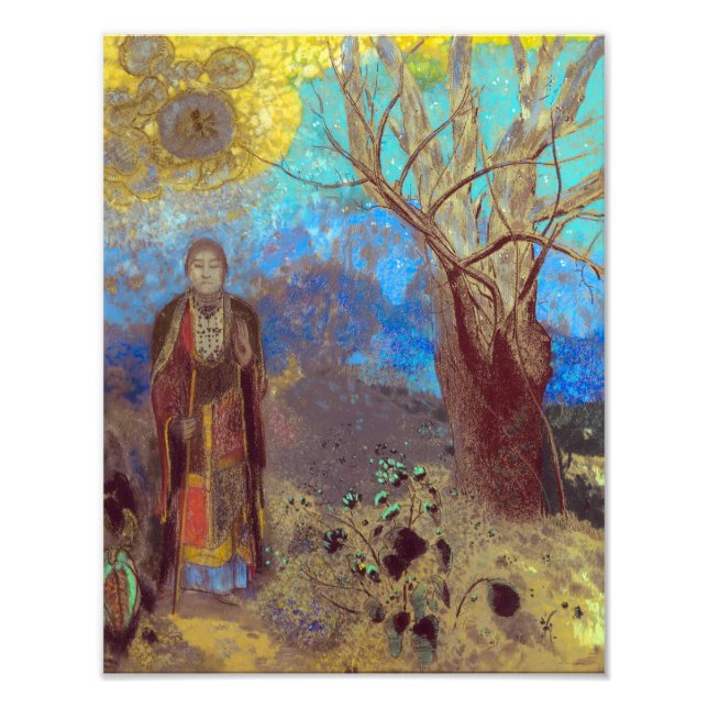 Buddha | Odilon Redon | Photo Print (Front)