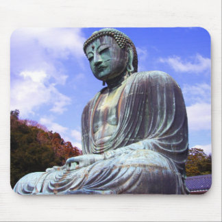 Buddha of Kamikura 2- mousepad