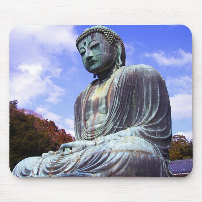 Buddha of Kamikura 2- mousepad (Front)