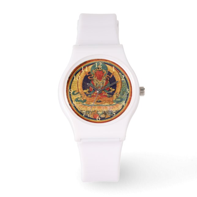 Buddha of Long Life Amatayus Watch (Front)