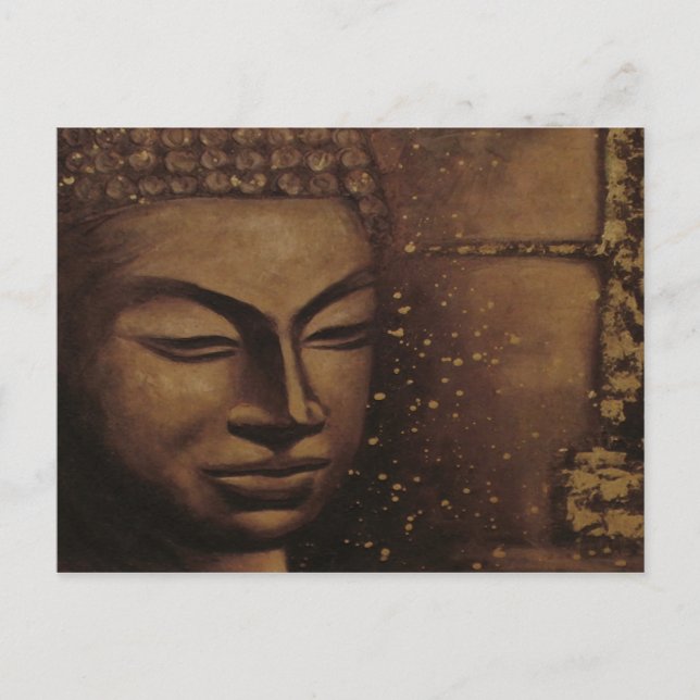 Buddha of Peace  ~ Postcard Religious (Front)