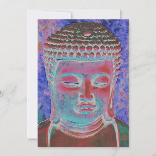 Buddha of the Painted Kaleidoscope (Front)