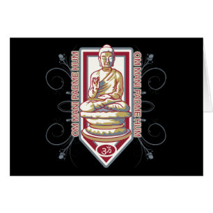 Buddha Om Mani Padma Hum