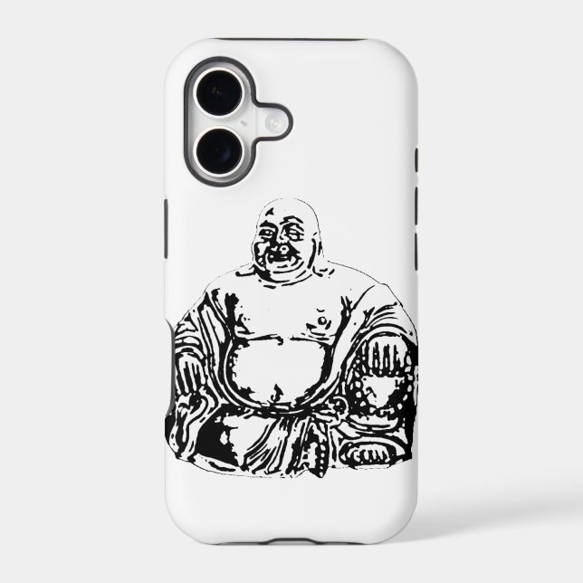 Buddha on any colour (Back)