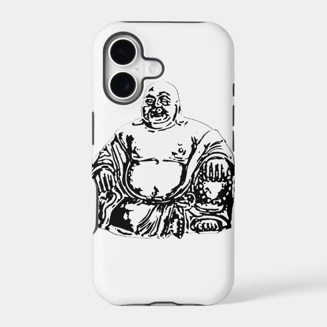 Buddha on any colour (Back)