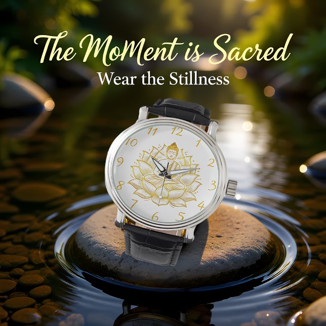 Buddha on Lotus Flower.  Watch (Creator Uploaded)