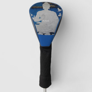 BUDDHA ON THE LAKE GOLF HEAD COVER