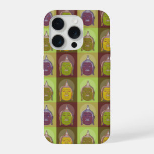 Buddha Oriental Zen Modern Pop Art iPhone Case