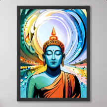 Buddha Painting Art for Meditation and Inner Peace