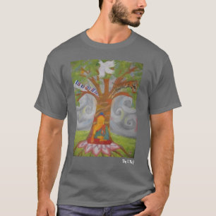 Buddha Painting Shirt
