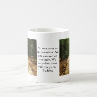 Buddha Path Quote Coffee Mug