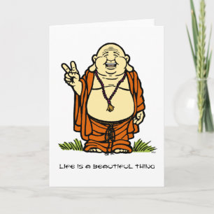 Buddha Peace Card