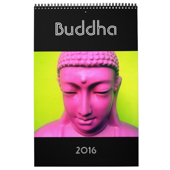 buddha photography 2016 calendar (Cover)