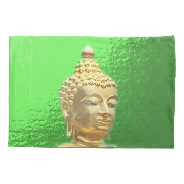 buddha pillowcase (Back)