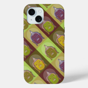Buddha Pop Art Retro Modern iPhone 5 CaseMate 15 Case