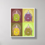 Buddha Pop Art Retro Modern Stylish Wrapped Canvas<br><div class="desc">Designed by fat*fa*tin. Easy to customize with your own text,  photo or image. For custom requests,  please contact fat*fa*tin directly. Custom charges apply. 
··················································································································
www.zazzle.com/fat_fa_tin
·······································································
www.zazzle.com/fatfatin_blue_knot
·······································································
www.zazzle.com/fatfatin_red_knot
·······································································
www.zazzle.com/color_therapy
·······································································
www.zazzle.com/fatfatin_box
·······································································
www.zazzle.com/fatfatin_mini_me
·······································································
www.zazzle.com/fatfatin_design
·······································································
www.zazzle.com/fatfatin_ink
·······································································</div>