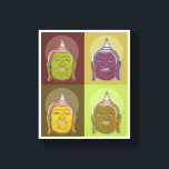 Buddha Pop Art Retro Modern Stylish Wrapped Canvas<br><div class="desc">Designed by fat*fa*tin. Easy to customize with your own text,  photo or image. For custom requests,  please contact fat*fa*tin directly. Custom charges apply. 
··················································································································
www.zazzle.com/fat_fa_tin
·······································································
www.zazzle.com/fatfatin_blue_knot
·······································································
www.zazzle.com/fatfatin_red_knot
·······································································
www.zazzle.com/color_therapy
·······································································
www.zazzle.com/fatfatin_box
·······································································
www.zazzle.com/fatfatin_mini_me
·······································································
www.zazzle.com/fatfatin_design
·······································································
www.zazzle.com/fatfatin_ink
·······································································</div>