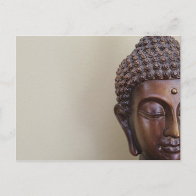Buddha Postcard (Front)