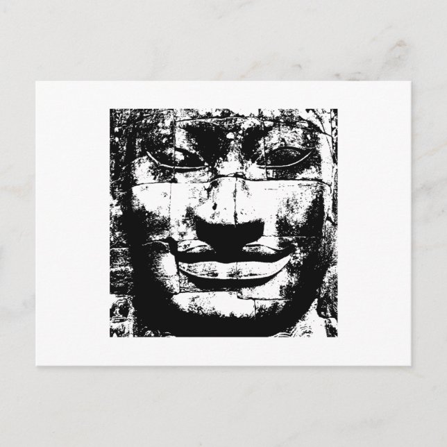 Buddha Postcard (Front)