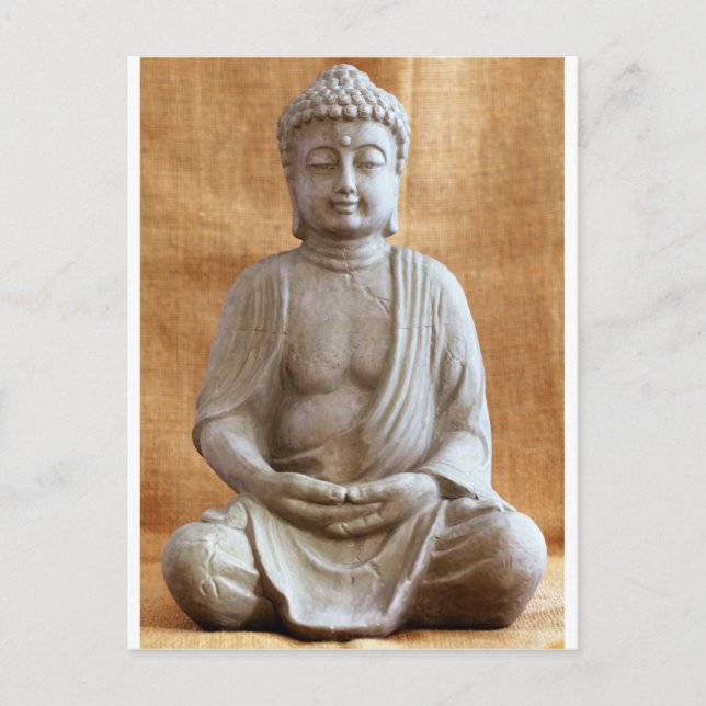 Buddha Postcard (Front)