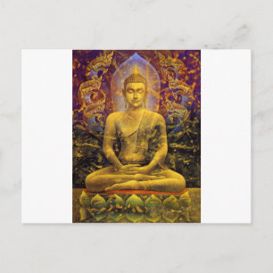 Buddha Postcard