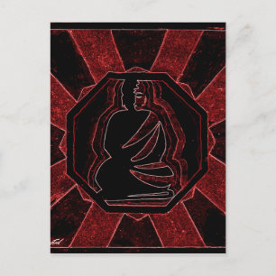 Buddha Postcard