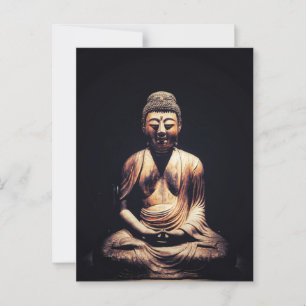 Buddha Postcard