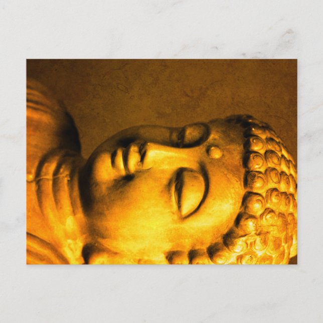 Buddha Postcard (Front)