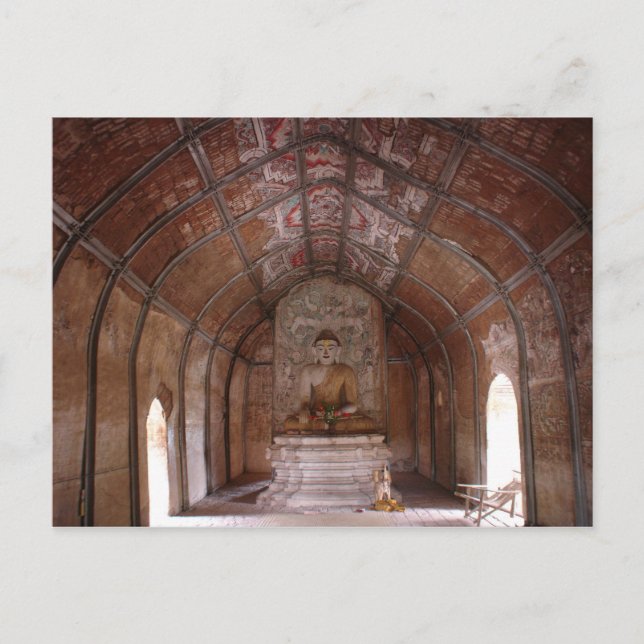 Buddha Postcard (Front)