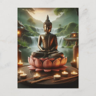 Buddha Postcard