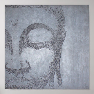 buddha poster