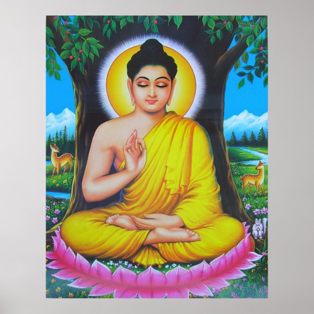 Buddha Poster (Front)