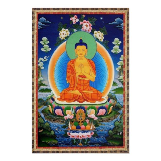 Buddha Poster Print (Front)