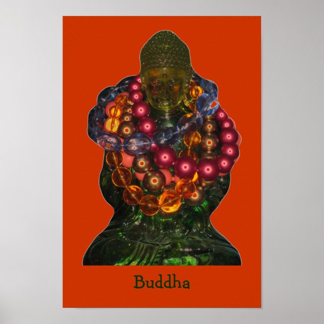 Buddha ~ Poster / Print (Front)