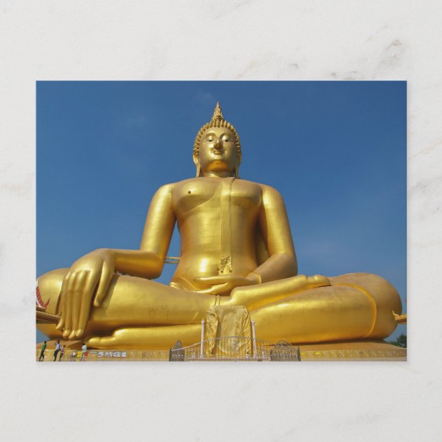 buddha power postcard (Front)
