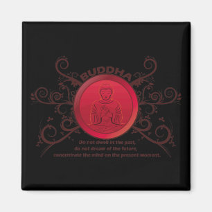 Buddha Present Moment Magnet