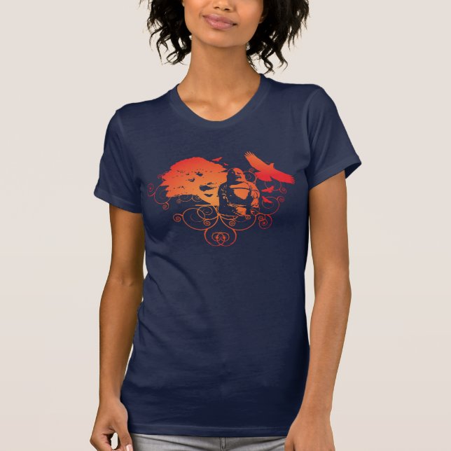 Buddha Print T-Shirt (Front)