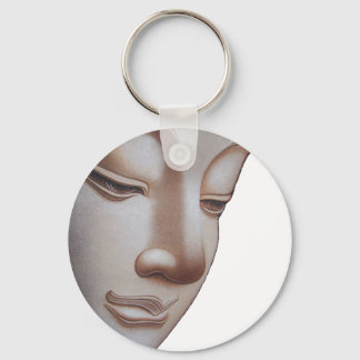 Buddha Profile Keychain