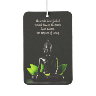 Buddha Quote 1 air freshner Freshener