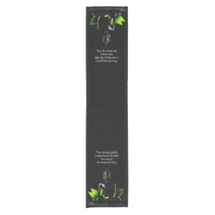 Buddha Quote 1 table runner