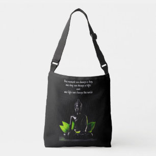 Buddha Quote 2 bags