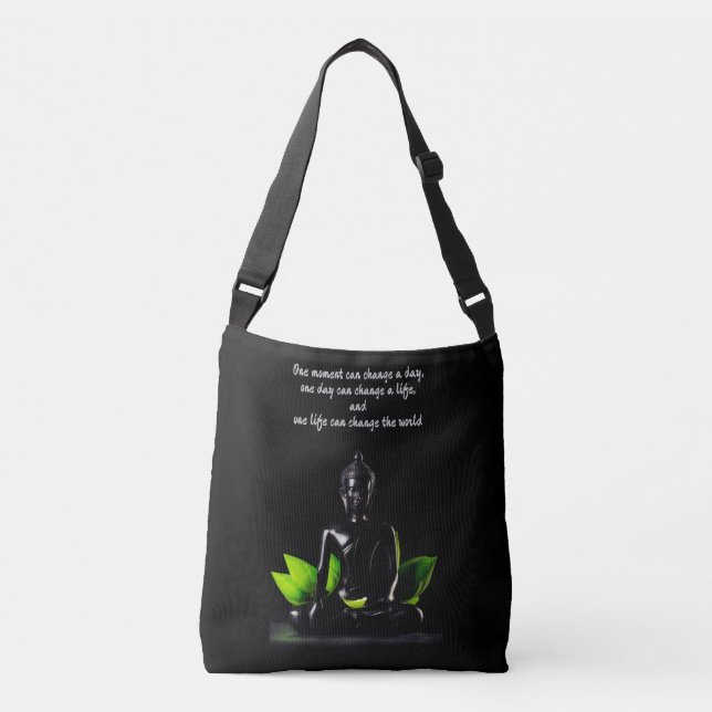Buddha Quote 2 bags (Front)