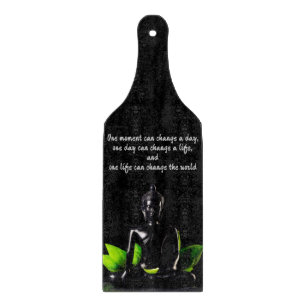 Buddha Quote 2 cutting board