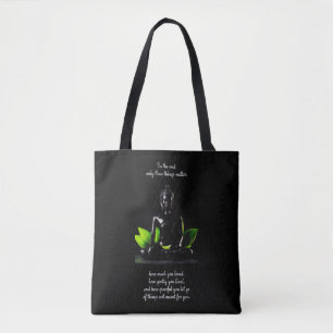 Buddha Quote 3 bags