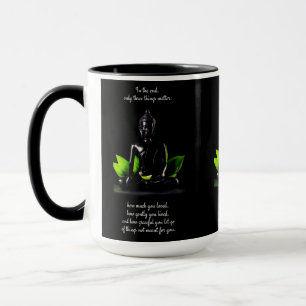 Buddha Quote 3 mugs