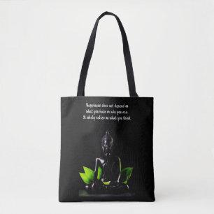 Buddha Quote 4 bags