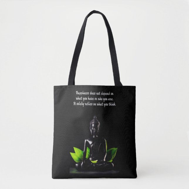Buddha Quote 4 bags (Front)