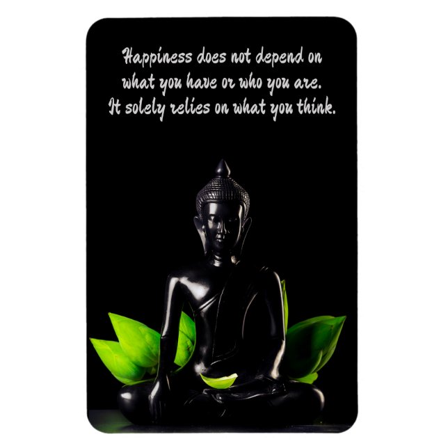 Buddha Quote 4 magnet (Vertical)