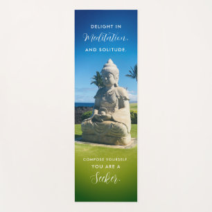 Buddha Quote Buddha Yoga Mat