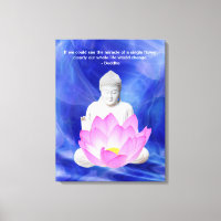 Buddha quote Lotus flower
